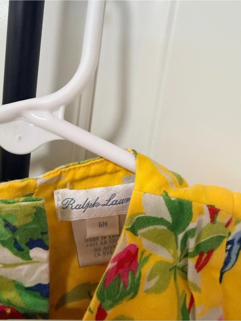 Ralph Lauren baby girl romper